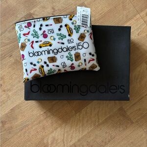 Bloomingdale's Cosmetic Bag